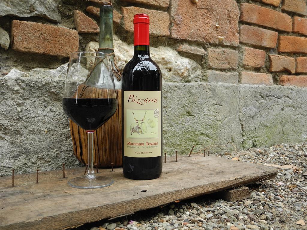 Podere Oslavia Az.Agr.Bio Giannini Alberese Zewnętrze zdjęcie