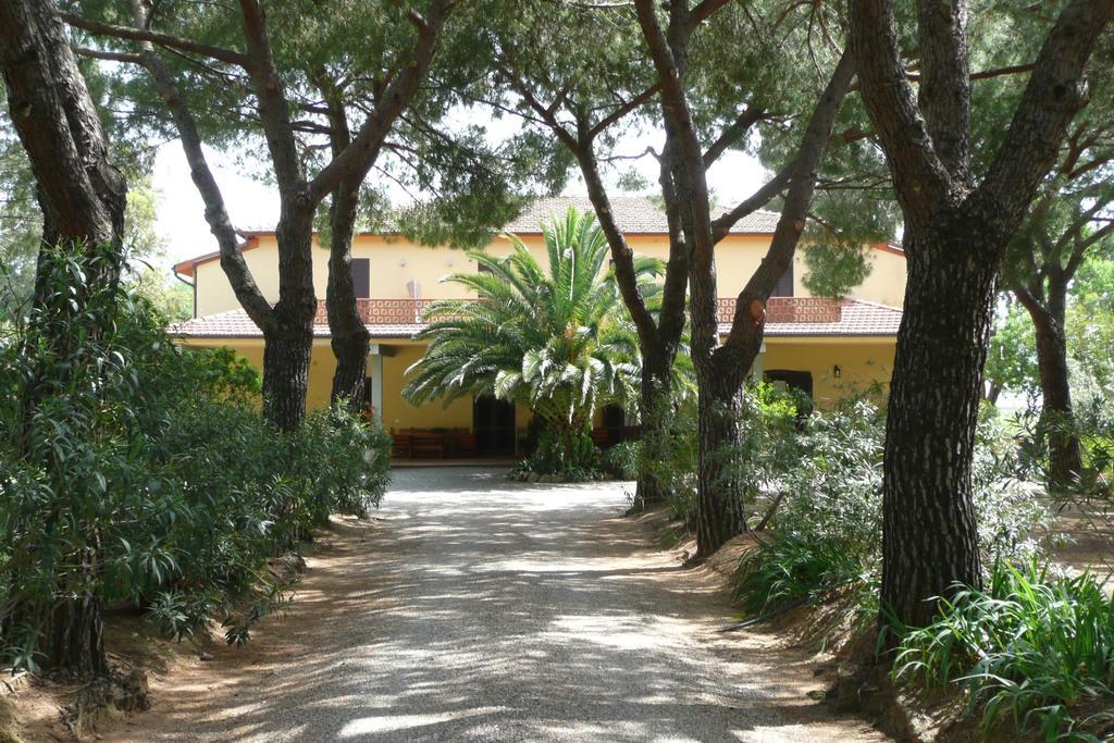 Podere Oslavia Az.Agr.Bio Giannini Alberese Zewnętrze zdjęcie